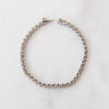 White Gold  Diamond Claw Set Tennis Bracelet
