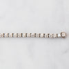 White Gold  Diamond Claw Set Tennis Bracelet