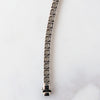 White Gold  Diamond Claw Set Tennis Bracelet