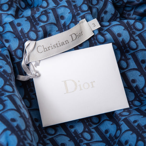 Dior Kids Navy Hoodie Trench