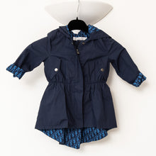  Dior Kids Navy Hoodie Trench