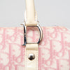 Christian Dior Pink Monogram Boston Bowler Bag