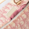 Christian Dior Pink Monogram Boston Bowler Bag