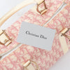 Christian Dior Pink Monogram Boston Bowler Bag