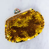 Dolce & Gabbana Paillette Gold Sequin Bag