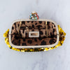 Dolce & Gabbana Paillette Gold Sequin Bag