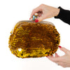 Dolce & Gabbana Paillette Gold Sequin Bag