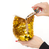 Dolce & Gabbana Paillette Gold Sequin Bag