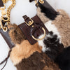 Dolce & Gabbana Rabbit Fur Shoulder Bag