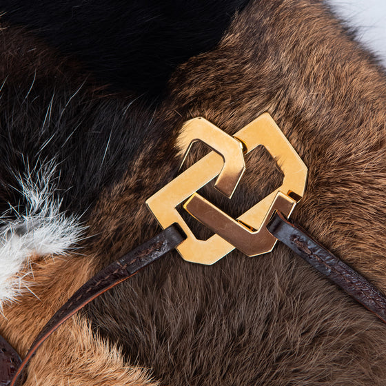 Dolce & Gabbana Rabbit Fur Shoulder Bag