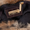 Dolce & Gabbana Rabbit Fur Shoulder Bag