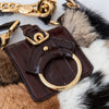 Dolce & Gabbana Rabbit Fur Shoulder Bag
