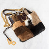 Dolce & Gabbana Rabbit Fur Shoulder Bag