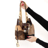 Dolce & Gabbana Rabbit Fur Shoulder Bag