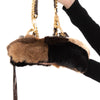 Dolce & Gabbana Rabbit Fur Shoulder Bag
