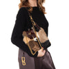 Dolce & Gabbana Rabbit Fur Shoulder Bag