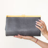 Dolce & Gabbana Grey Lizard Leather Bag
