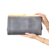 Dolce & Gabbana Grey Lizard Leather Bag