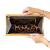 Dolce & Gabbana Grey Lizard Leather Bag