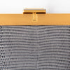 Dolce & Gabbana Grey Lizard Leather Bag