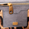 Dolce & Gabbana Grey Lizard Leather Bag