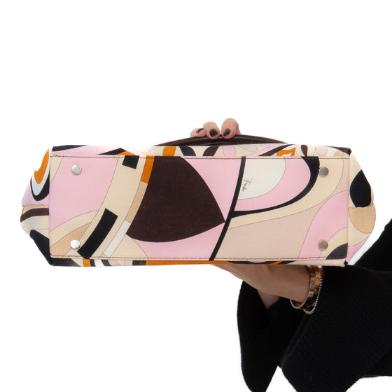 Emilio Pucci Printed Tote Bag