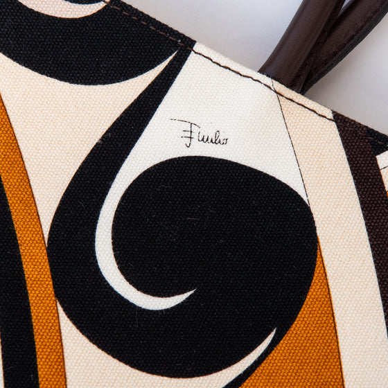 Emilio Pucci Printed Tote Bag