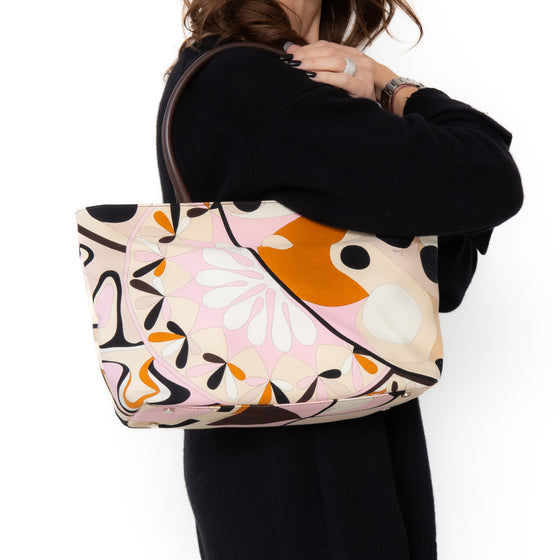 Emilio Pucci Printed Tote Bag