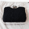 **UNUSED** Ermanno Scervino Donna Black Clutch Bag