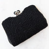 **UNUSED** Ermanno Scervino Donna Black Clutch Bag