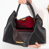 Fendi Peekaboo Black Leather Shoulder Bag