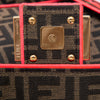 Fendi Baguette Brown FF Jacquard Shoulder Bag