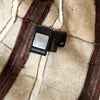 Fendi Brown And Cream Mink And Fox Fur Jacket