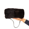 Fendi Baguette Brown Fur Shoulder Bag