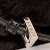 Fendi Baguette Brown Fur Shoulder Bag