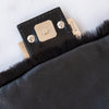 Fendi Baguette Brown Fur Shoulder Bag