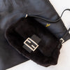 Fendi Baguette Brown Fur Shoulder Bag
