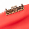 Fendi Mini Be Baguette Rosa Ecstasy Leather Flap Bag