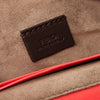 Fendi Mini Be Baguette Rosa Ecstasy Leather Flap Bag