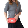 Fendi Mini Be Baguette Rosa Ecstasy Leather Flap Bag