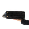 Fendi Peekaboo Medium Black Crocodile Bag