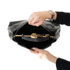 Fendi Peekaboo Medium Black Crocodile Bag