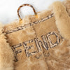 Fendi Sunshine Fur Tote Bag