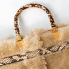 Fendi Sunshine Fur Tote Bag