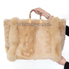 Fendi Sunshine Fur Tote Bag