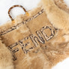 Fendi Sunshine Fur Tote Bag