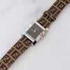 Fendi Monogram Fabric Watch