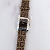 Fendi Monogram Fabric Watch