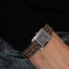 Fendi Monogram Fabric Watch