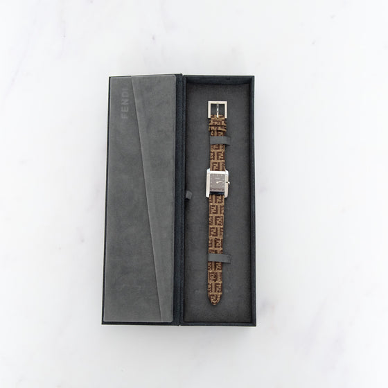 Fendi Fabric Logo Ladies Watch